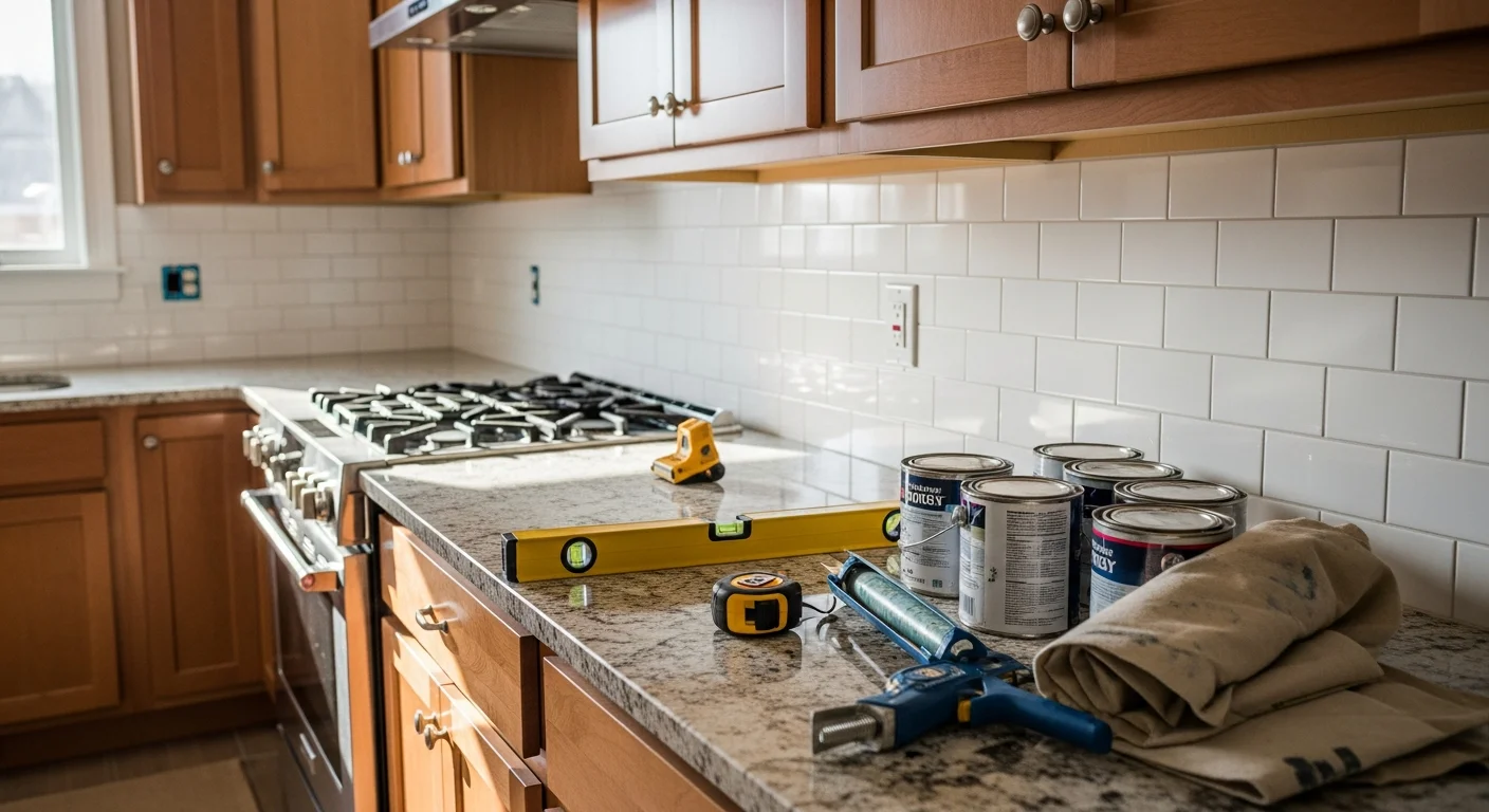 Modern kitchen and bathroom remodeling projects